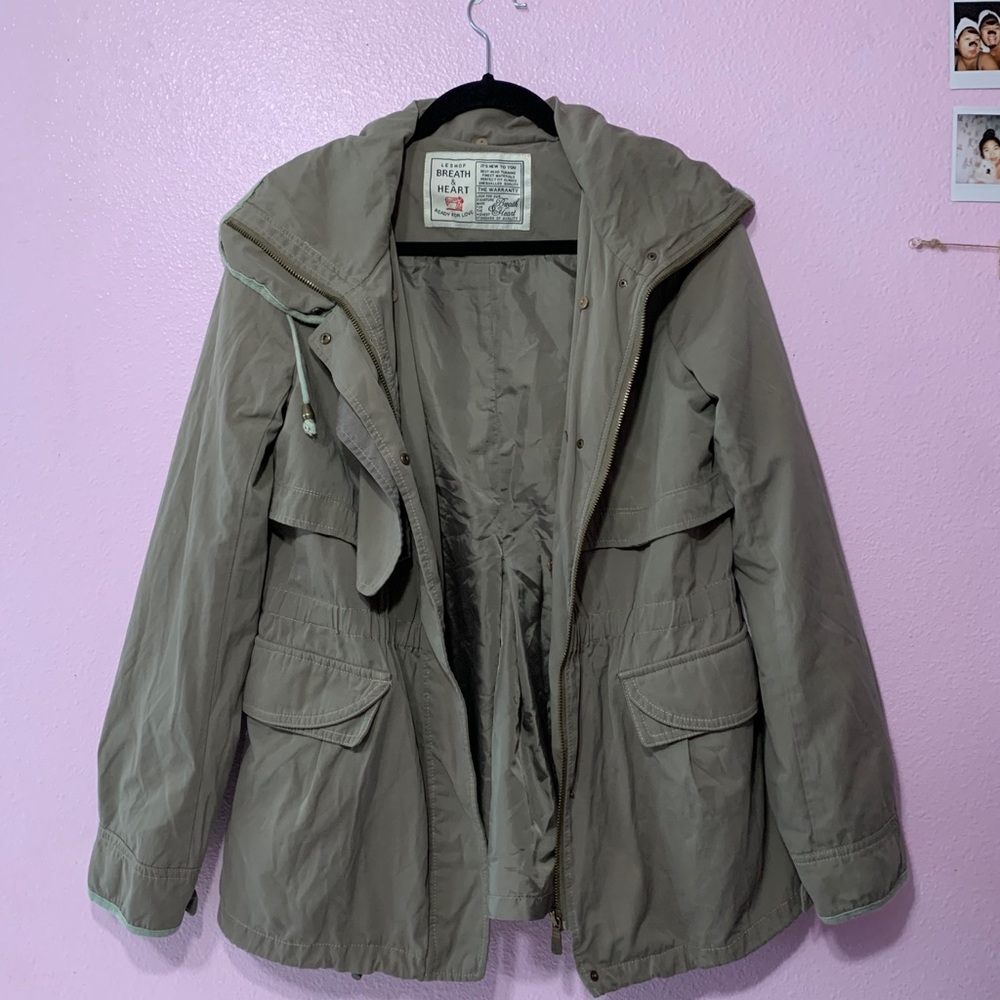 Army Green Jacket